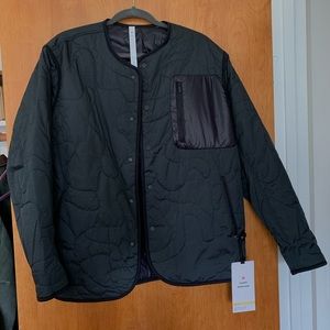 Lululemon Black Insulated Quilted Jacket